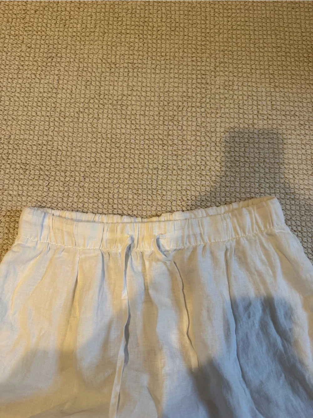 Zara linen wide